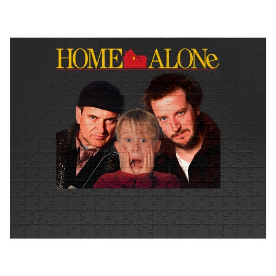 Discover Home Alone Christmas Jigsaw Puzzles, Christmas Movie Jigsaw Puzzles
