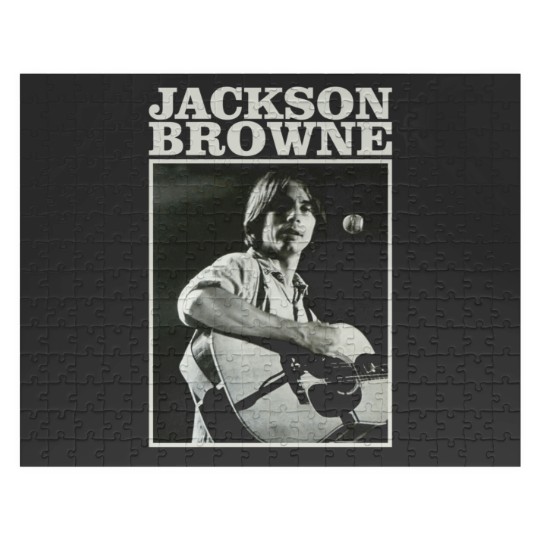 Discover JACKSON BROWNE 3 Jigsaw Puzzles
