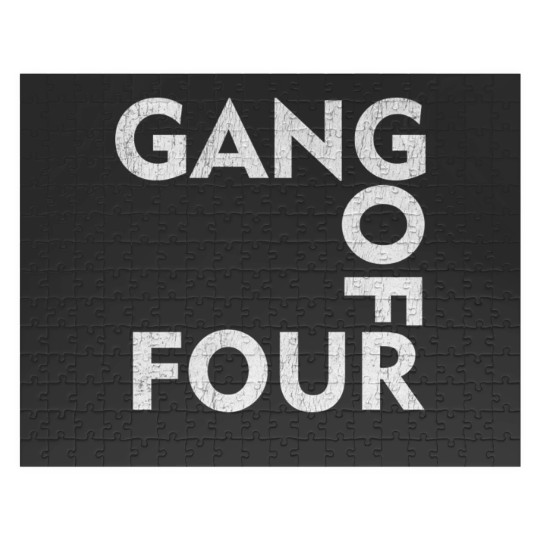 Discover Gang Of Four Jigsaw Puzzles