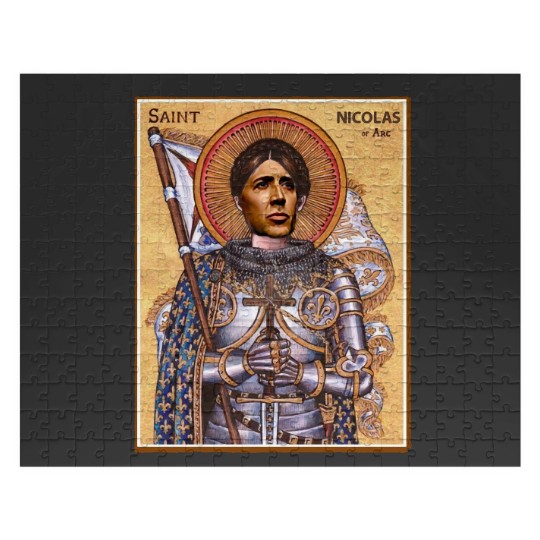 Discover Saint Nicolas Cage Jigsaw Puzzles