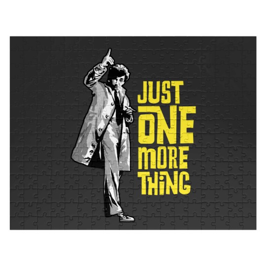 Discover Columbo - Just One More Thing Jigsaw Puzzles