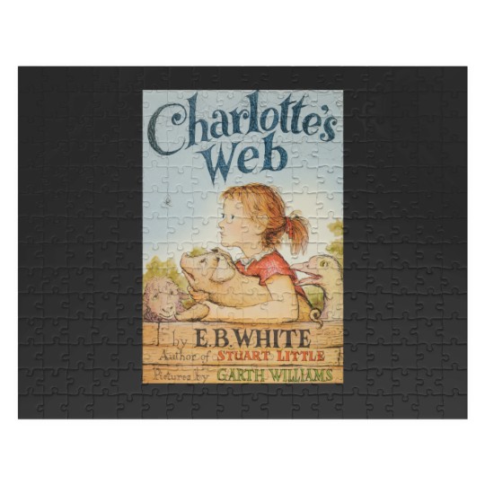 Discover Charlottes Web Premium Scoop Jigsaw Puzzles