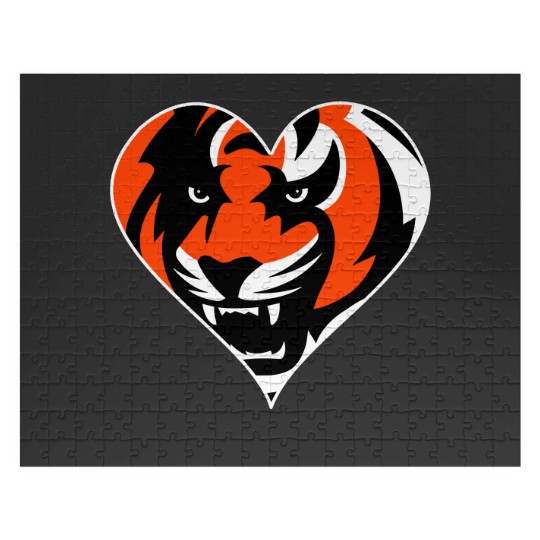 Discover Cincinnati Bengal Jigsaw Puzzles