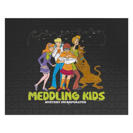 Discover Scooby-Doo Meddling Kids Pullover Jigsaw Puzzles