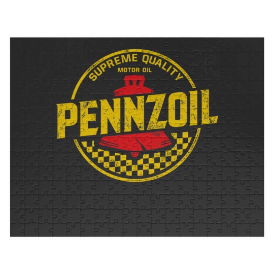 Discover Penzoil Jigsaw Puzzles