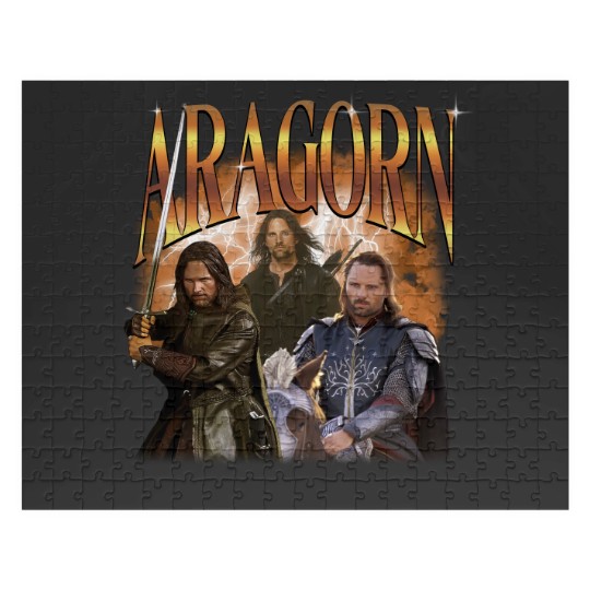 Discover Aragorn Jigsaw Puzzle