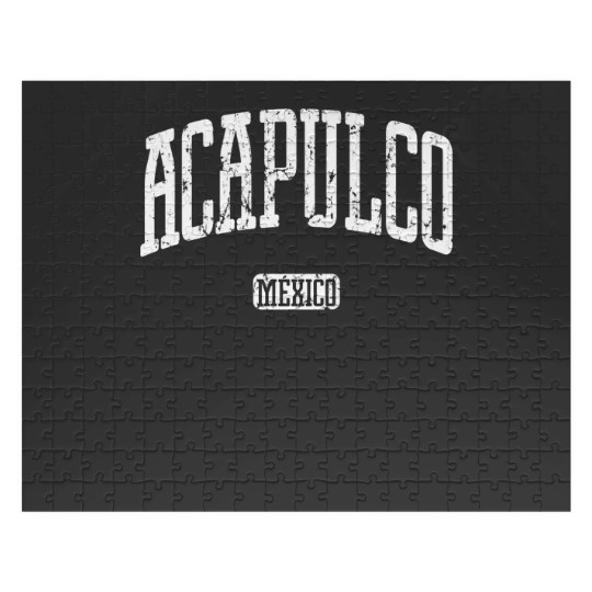 Discover Acapulco Mexico Jigsaw Puzzles