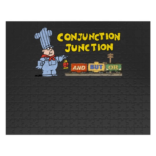 Discover Schoolhouse Rock Conjunction Junction - Conjunction Junction - Jigsaw Puzzles