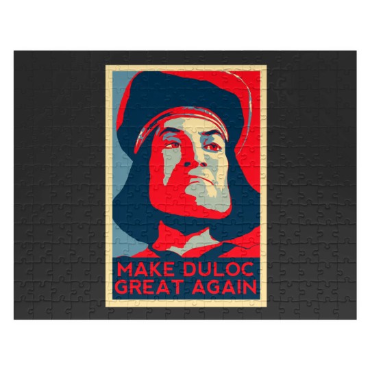 Discover Make Duloc Great Again Art Board Print Jigsaw Puzzles