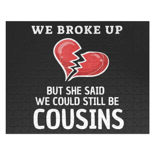 Discover Funny Redneck White Trash We Broke Up Costume Jigsaw Puzzles Jigsaw Puzzles
