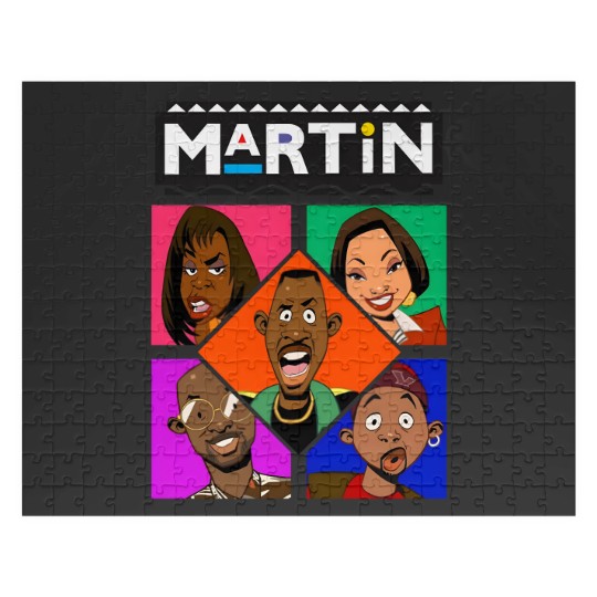 Discover Martin Repeated Jigsaw Puzzles