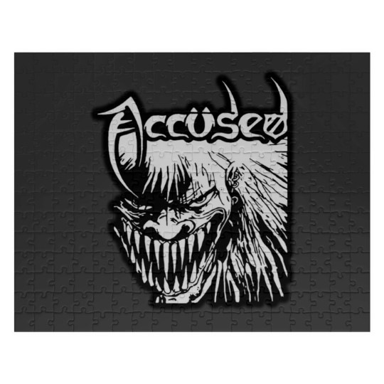 Discover Accused Metal Zone The Accused Group Show Jigsaw Puzzles