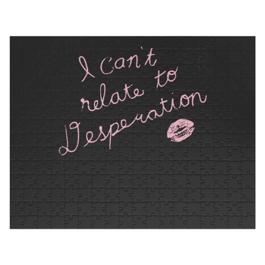 Discover Espresso I Can't Relate To Desperation Jigsaw Puzzles, Espresso SC