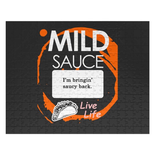 Discover Taco Sauce Mild Halloween Jigsaw Puzzles