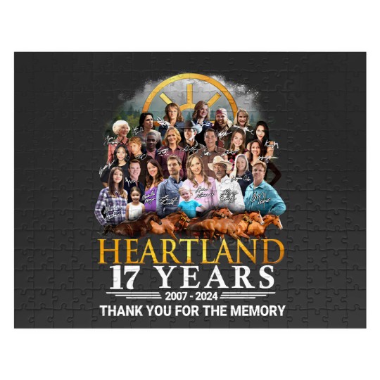 Discover Heartland 17th Anniversary Classic Movie Jigsaw Puzzle