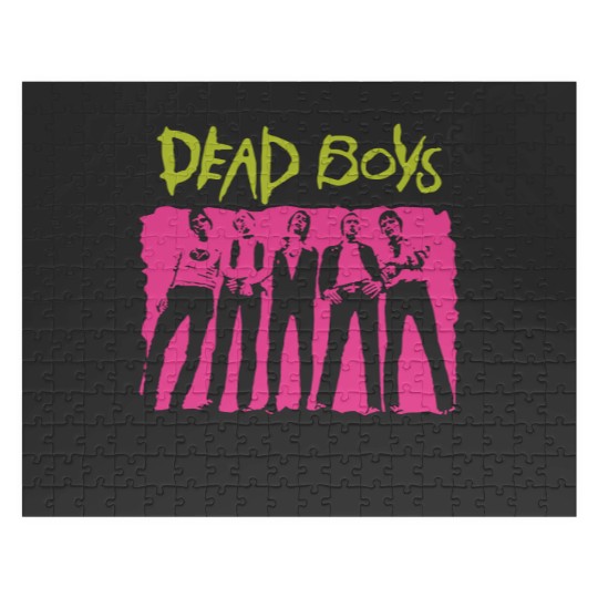 Discover Dead Boys Jigsaw Puzzles