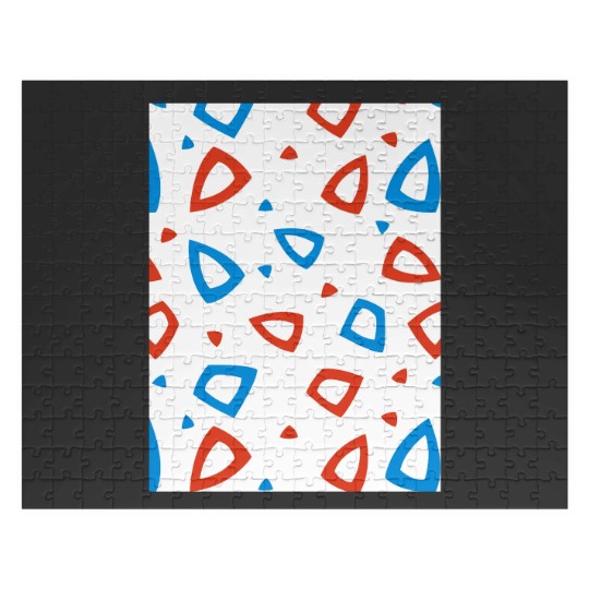 Discover Togepi Pattern Graphic Jigsaw Puzzles