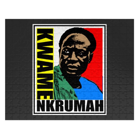 Discover Kwame Nkrumah | Classic Jigsaw Puzzles