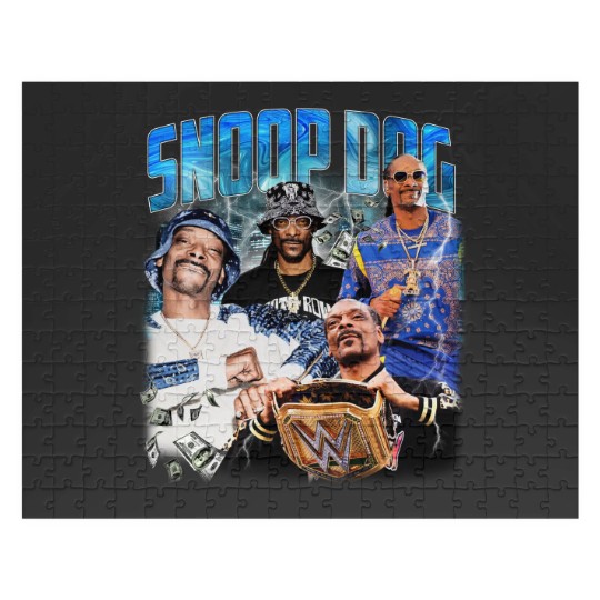 Discover Snoop Dogg 90s Vintage Jigsaw Puzzles Collection