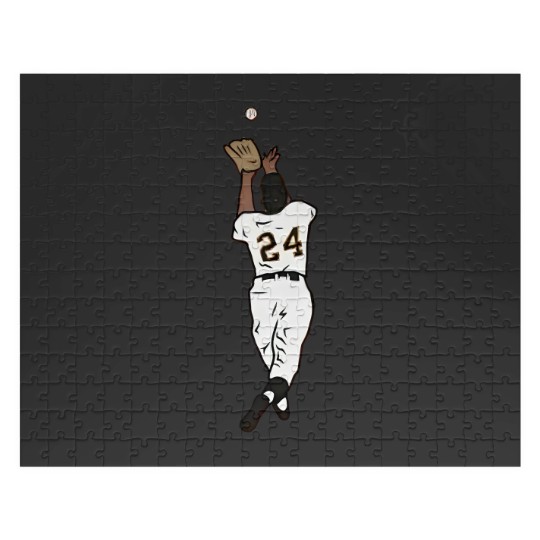 Discover Willie Mays “The Catch” Baseball Jigsaw Puzzles