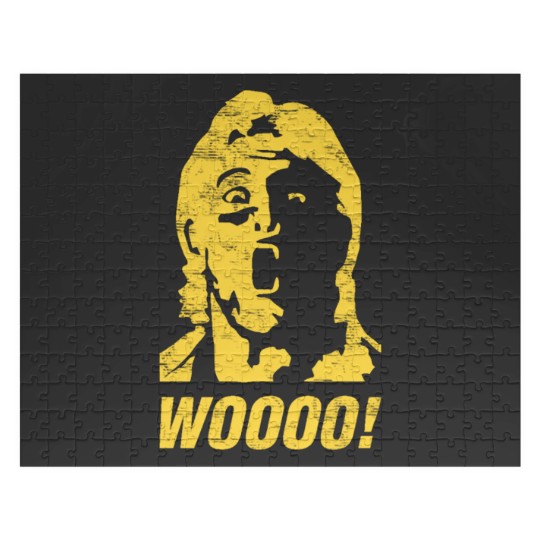 Discover Ric Flair Woooo Jigsaw Puzzle