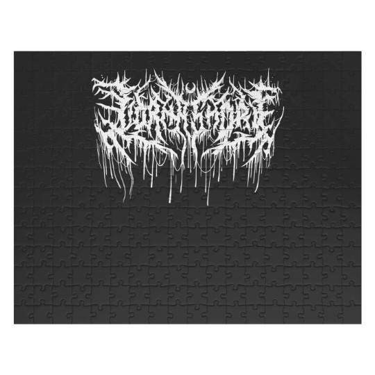 Discover Lorna Shore Drip Jigsaw Puzzles - Metal Music Jigsaw Puzzles