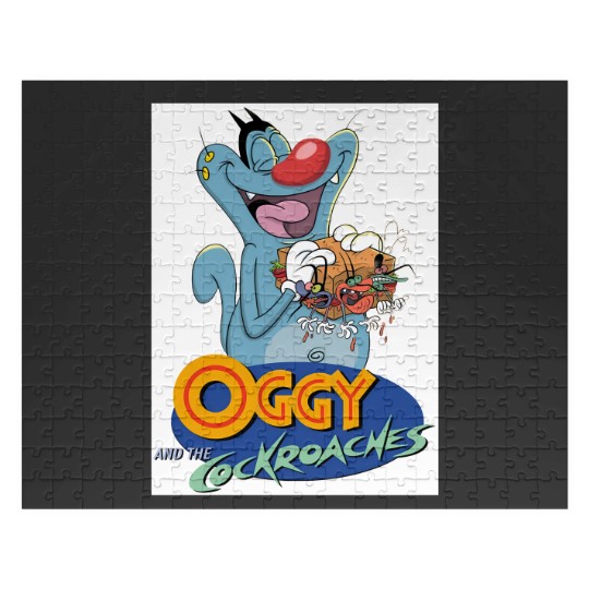 Discover Oggy and the cockroaches Jigsaw Puzzles