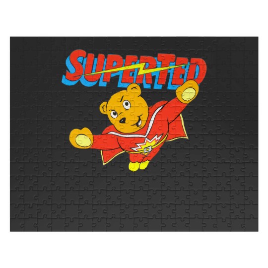 Discover Super Ted Jigsaw Puzzles