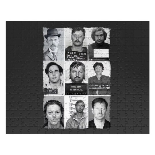Discover Ted Bundy Jigsaw Puzzles Unisex , American Serial Killer