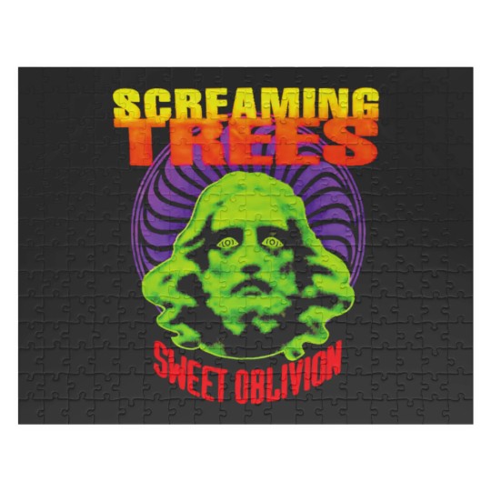 Discover Screaming Trees Jigsaw Puzzles