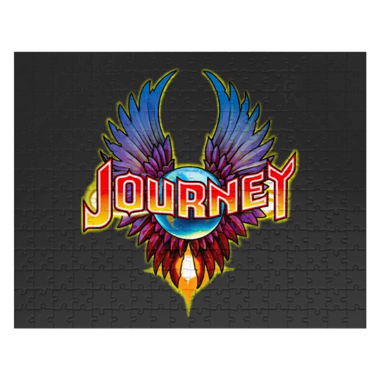 Discover Journey Infinity Wings Jigsaw Puzzles Rock n Roll Band Vintage 1717 Jigsaw Puzzles
