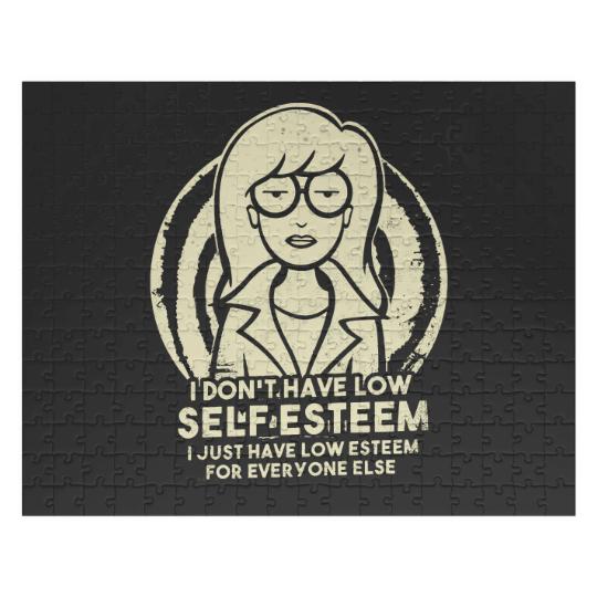 Discover I Don_t Have Low Self Esteem - Daria Jigsaw Puzzles