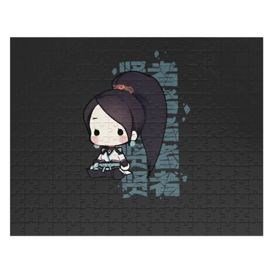 Discover Sage Valorant Jigsaw Puzzle - Cute Chibi Agent Gamer Gift