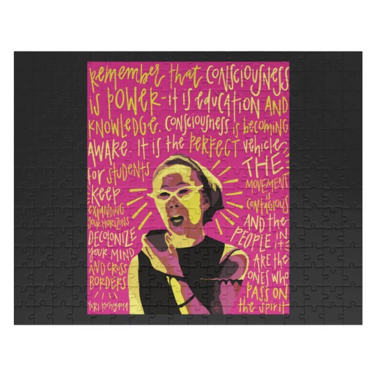 Discover Yuri Kochiyama Jigsaw Puzzles