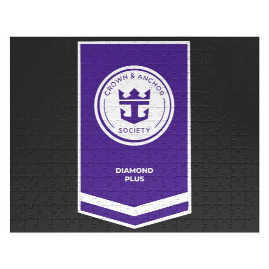 Discover Royal Caribbean Crown and Anchor Diamond Plus Jigsaw Puzzles