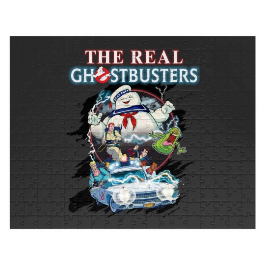 Discover Ghostbusters 80s Vintage Jigsaw Puzzle for Halloween