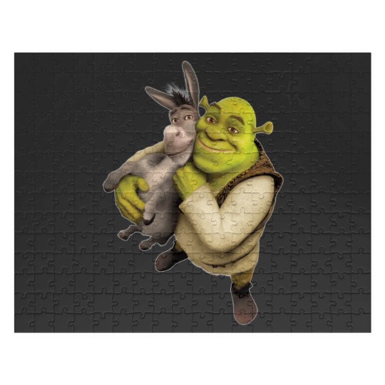 Discover Shrek and Donkey Jigsaw Puzzles