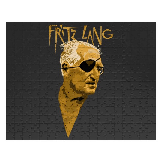 Discover Fritz Lang Fritz Lang fox Jigsaw Puzzles