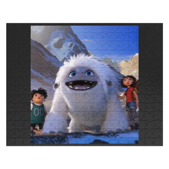 Discover Abominable A Magical Yeti - Abominable Snowman - Jigsaw Puzzles