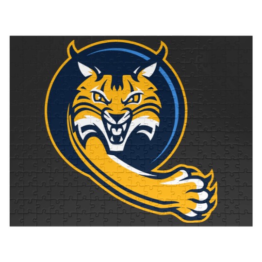 Discover The Quinnipiac University Bobcats Athletic Jigsaw Puzzles