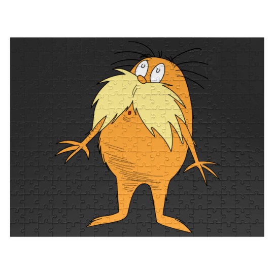Discover Dr Seuss' The Lorax 1 Jigsaw Puzzles