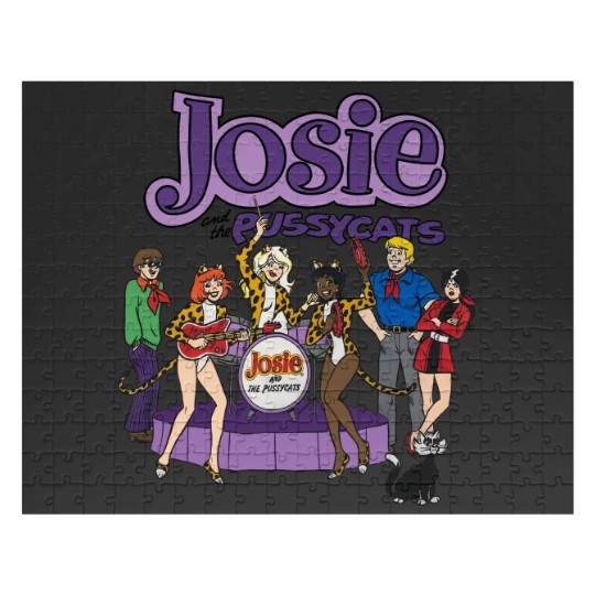Discover Vintage 1994 Josie and The Pussycats Comic Promo Jigsaw Puzzles