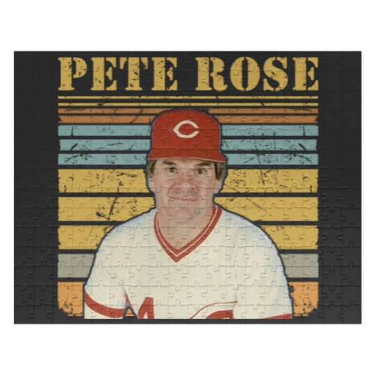 Discover Pete Rose Vintage Jigsaw Puzzles
