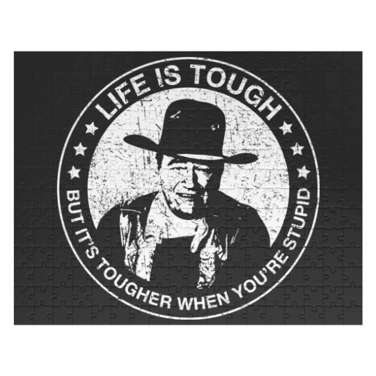 Discover John Wayne - John Wayne Essential Jigsaw Puzzles