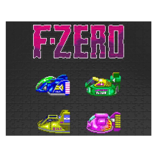 Discover F-Zero SNES Jigsaw Puzzles