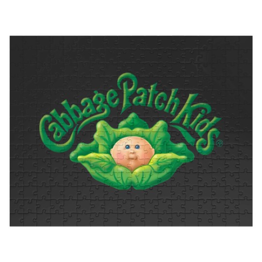 Discover Cabbage Patch Kids Jigsaw Puzzle Gift