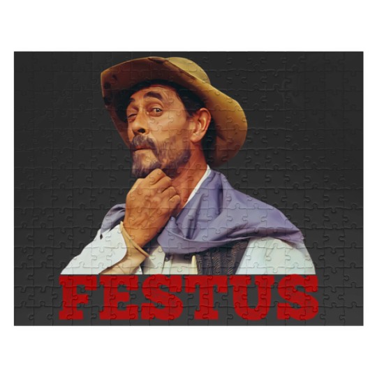 Discover Festus - Gunsmoke - 50s Tv Western Jigsaw Puzzles