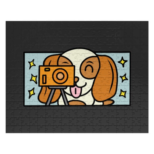 Discover Basset Hound Cute basset hound Jigsaw Puzzles