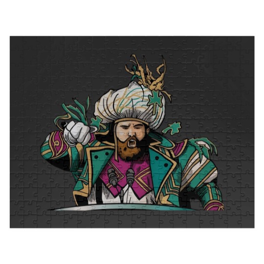 Discover Jason Kelce Fans Mummers American Football Game Jigsaw Puzzles
