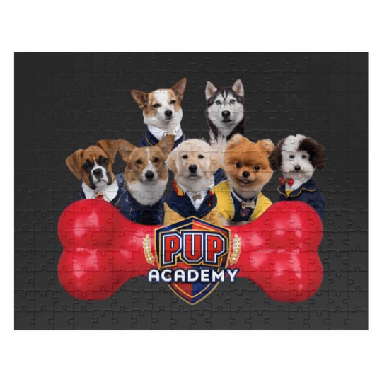 Discover Pup Academy Show Jigsaw Puzzles